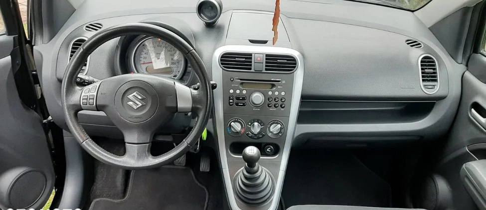 Suzuki Splash cena 11999 przebieg: 219541, rok produkcji 2010 z Mosina małe 137
